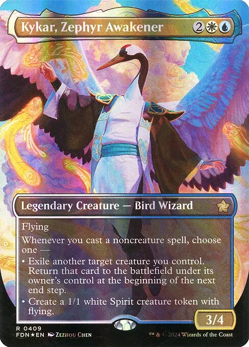 Kykar, Zephyr Awakener 409/291