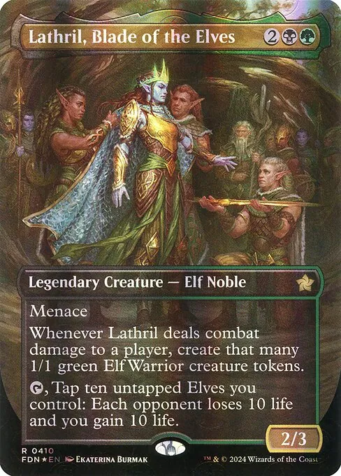 Lathril, Blade of the Elves 410/291