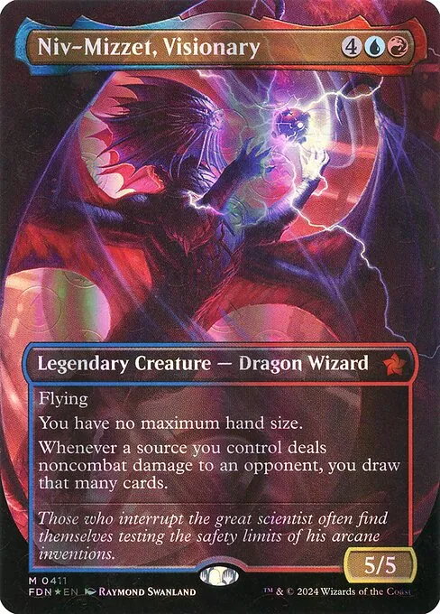 Niv-Mizzet, Visionary 411/291