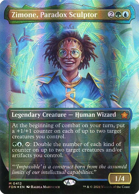 Zimone, Paradox Sculptor 412/291