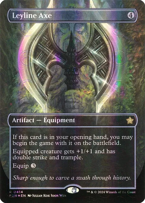 Leyline Axe 414/291