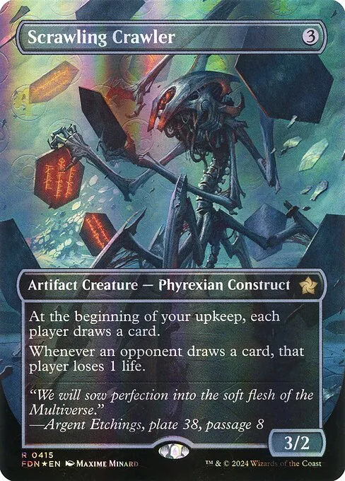 Scrawling Crawler 415/291