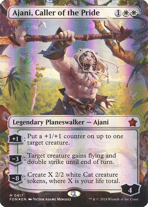 Ajani, Caller of the Pride 417/291