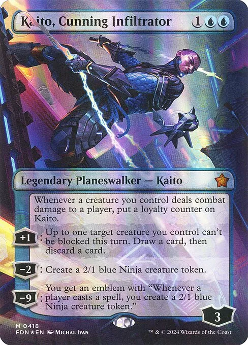 Kaito, Cunning Infiltrator 418/291