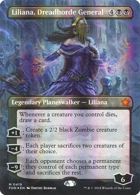 Liliana, Dreadhorde General 419/291