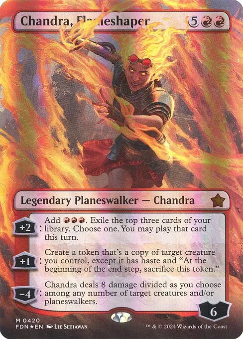 Chandra, Flameshaper 420/291