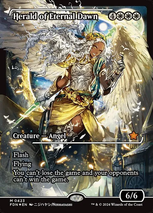 Herald of Eternal Dawn 423/291