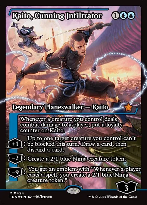 Kaito, Cunning Infiltrator 424/291
