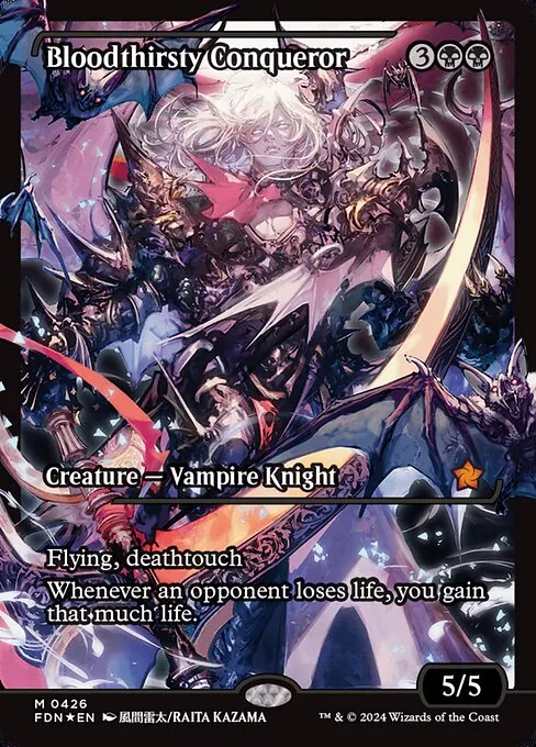 Bloodthirsty Conqueror 426/291