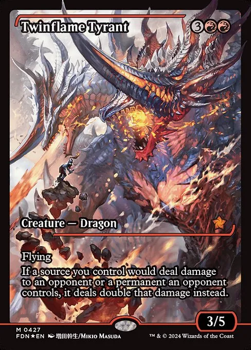 Twinflame Tyrant 427/291