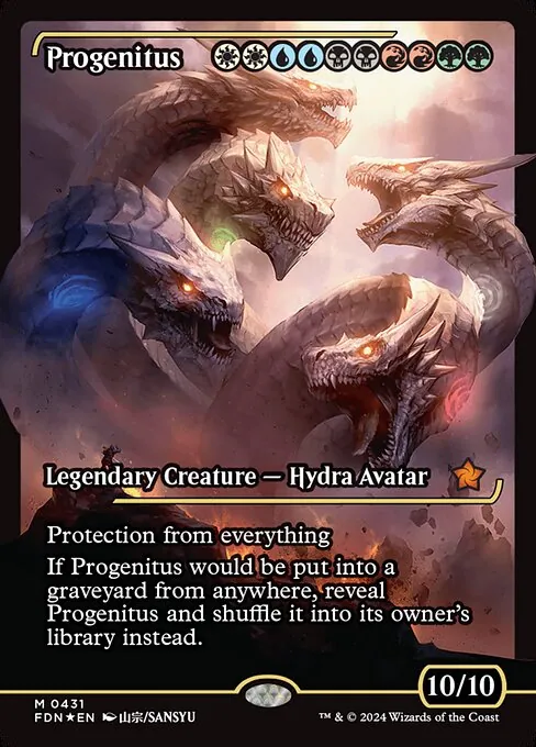 Progenitus 431/291