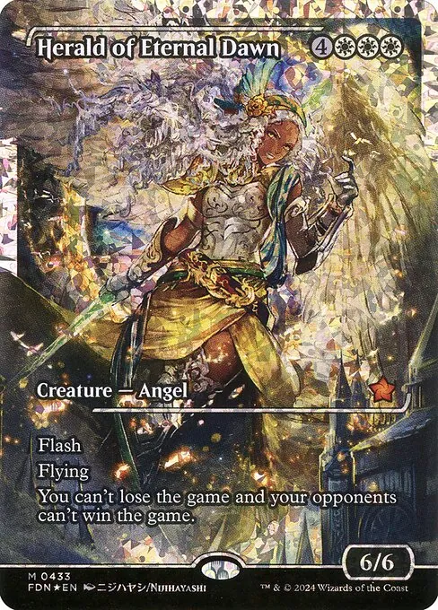 Herald of Eternal Dawn 433/291