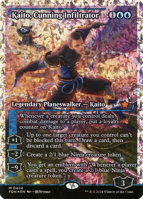 Kaito, Cunning Infiltrator 434/291