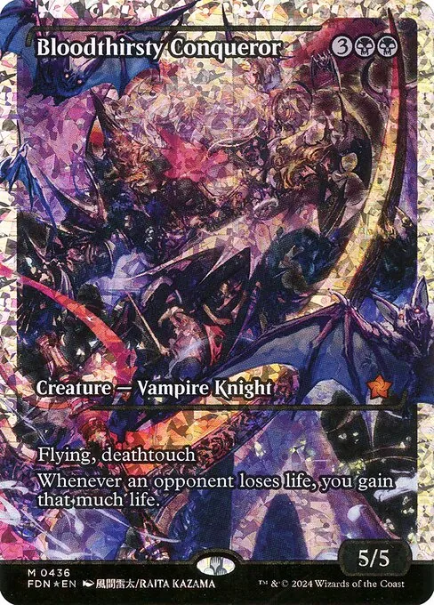 Bloodthirsty Conqueror 436/291