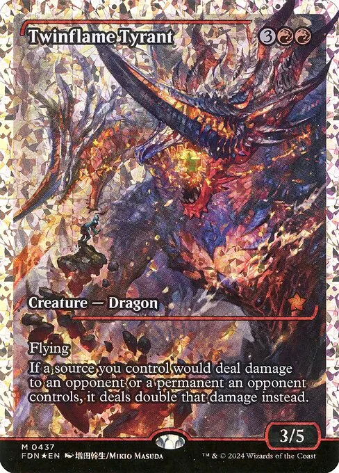 Twinflame Tyrant 437/291
