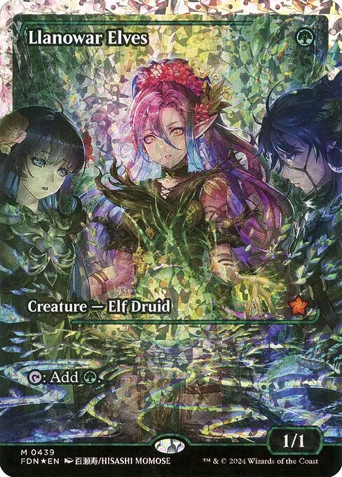 Llanowar Elves 439/291