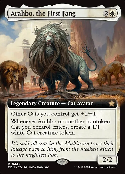Arahbo, the First Fang 442/291