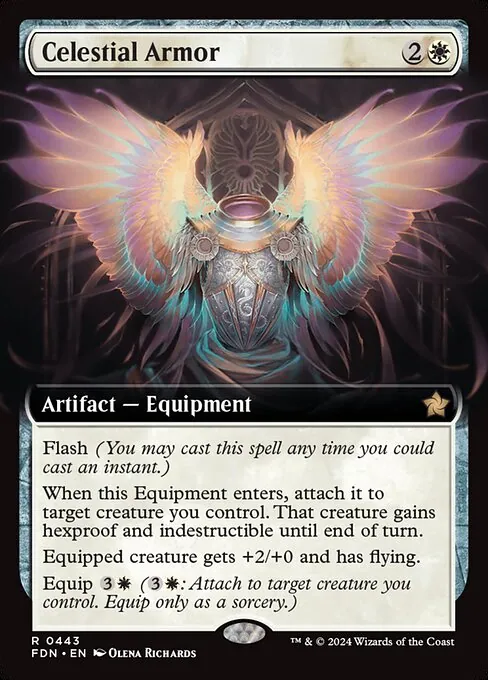 Celestial Armor 443/291