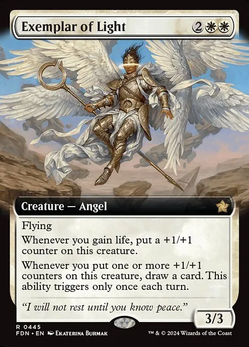 Exemplar of Light 445/291