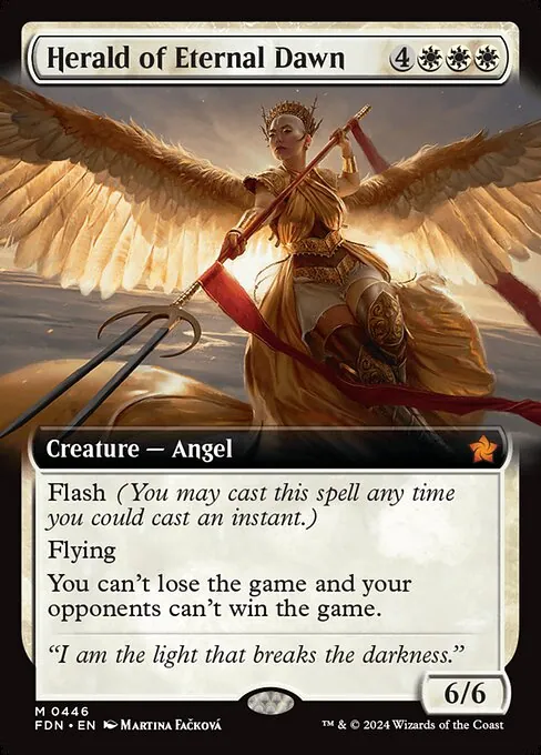 Herald of Eternal Dawn 446/291