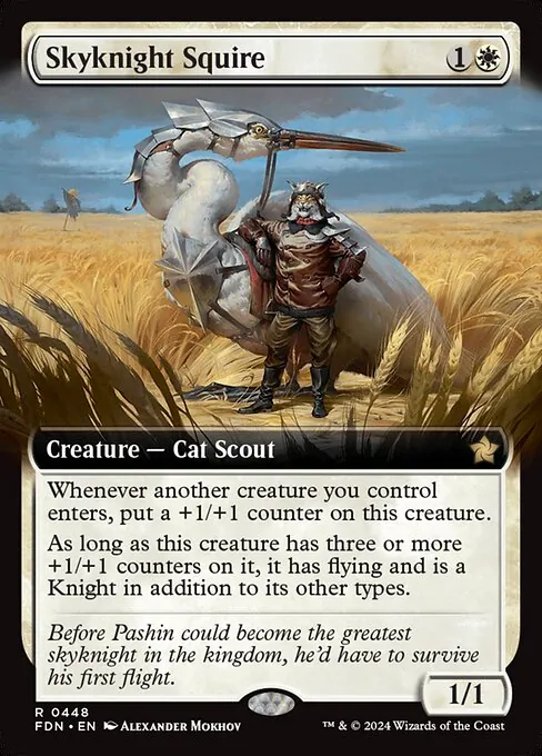 Skyknight Squire 448/291