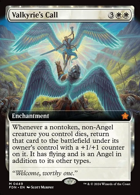 Valkyrie's Call 449/291