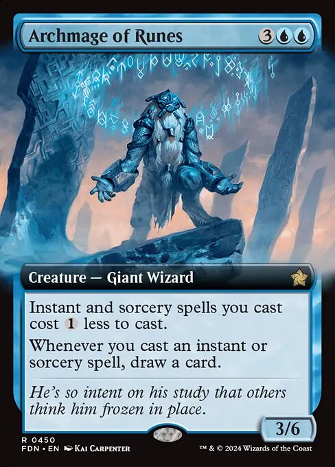 Archmage of Runes 450/291