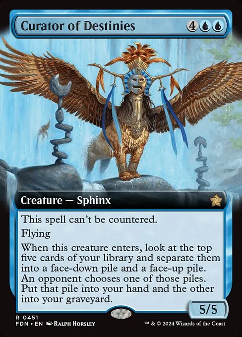 Curator of Destinies 451/291