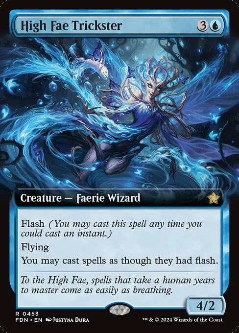 High Fae Trickster 453/291