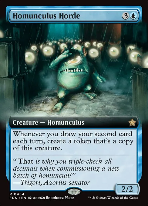 Homunculus Horde 454/291