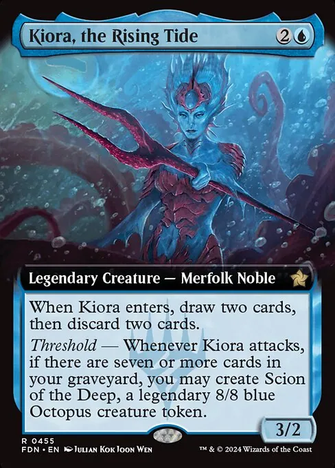 Kiora, the Rising Tide 455/291