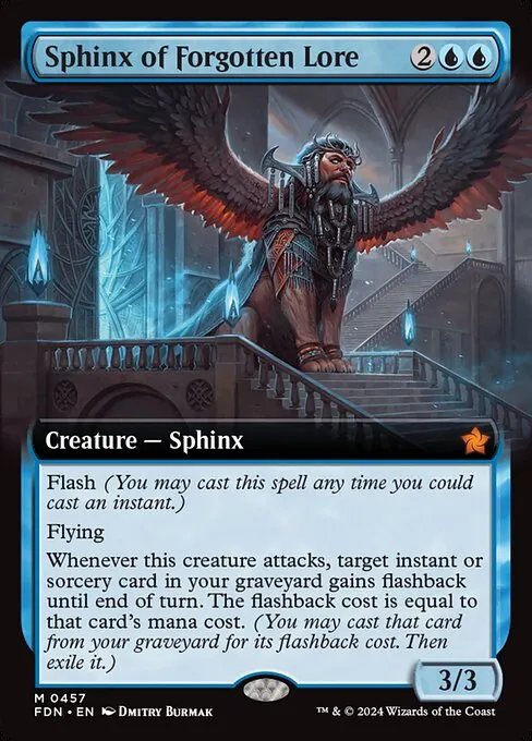 Sphinx of Forgotten Lore 457/291