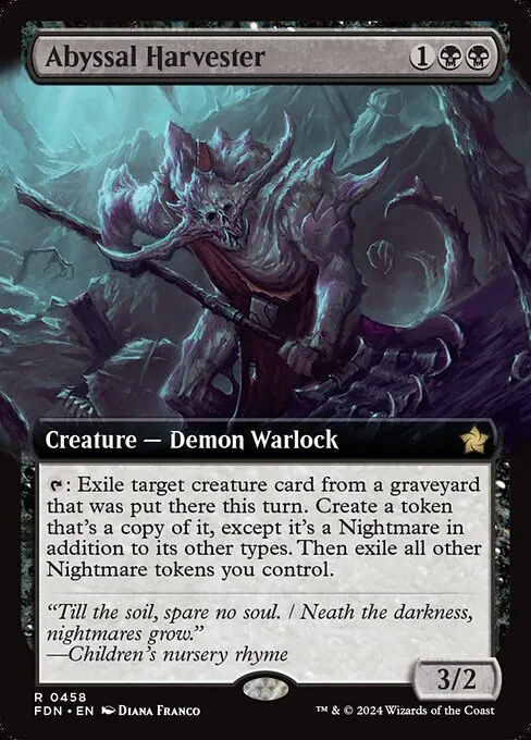 Abyssal Harvester 458/291