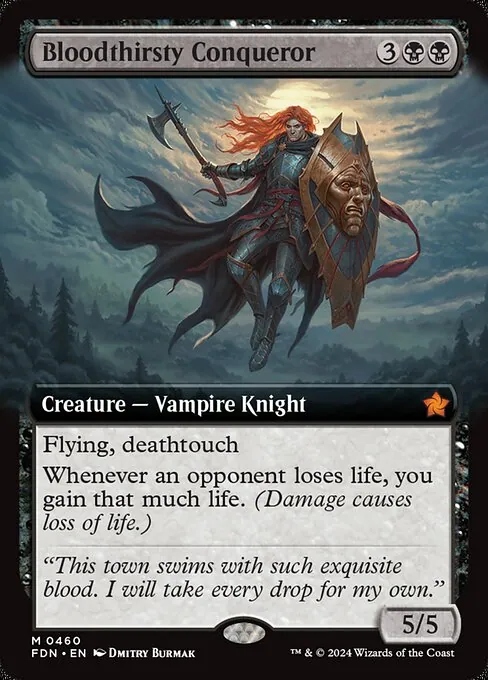 Bloodthirsty Conqueror 460/291