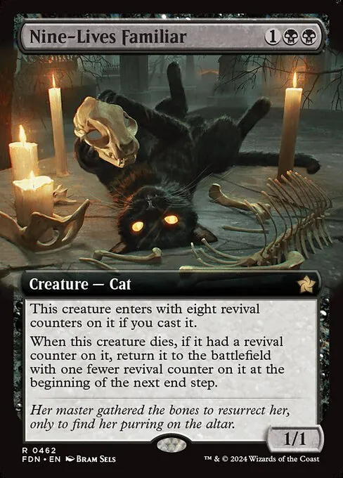 Nine-Lives Familiar 462/291