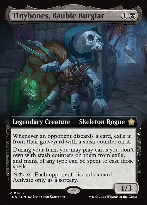 Tinybones, Bauble Burglar 463/291