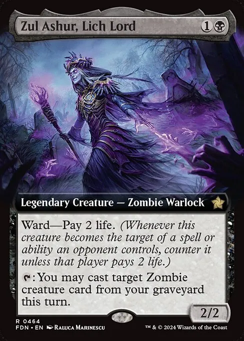 Zul Ashur, Lich Lord 464/291