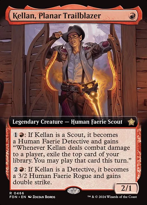 Kellan, Planar Trailblazer 466/291