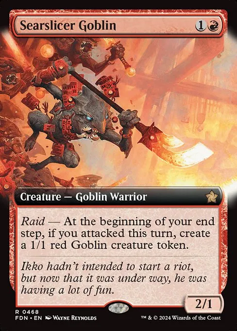 Searslicer Goblin 468/291