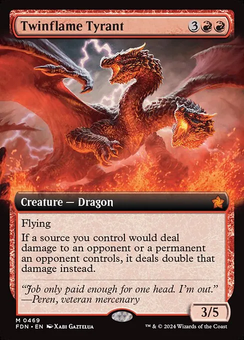 Twinflame Tyrant 469/291