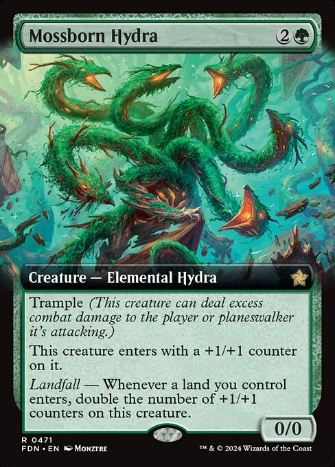 Mossborn Hydra 471/291