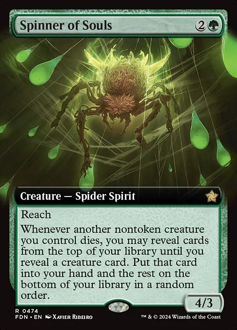 Spinner of Souls 474/291