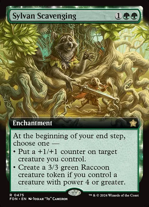 Sylvan Scavenging 475/291