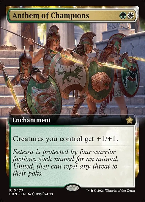 Anthem of Champions 477/291