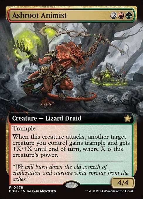 Ashroot Animist 478/291