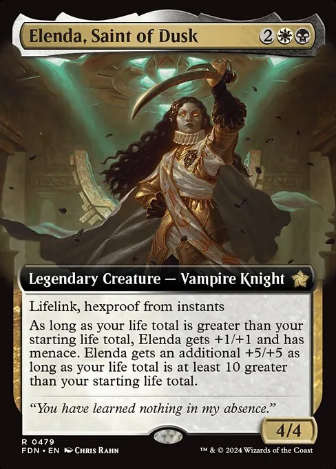 Elenda, Saint of Dusk 479/291