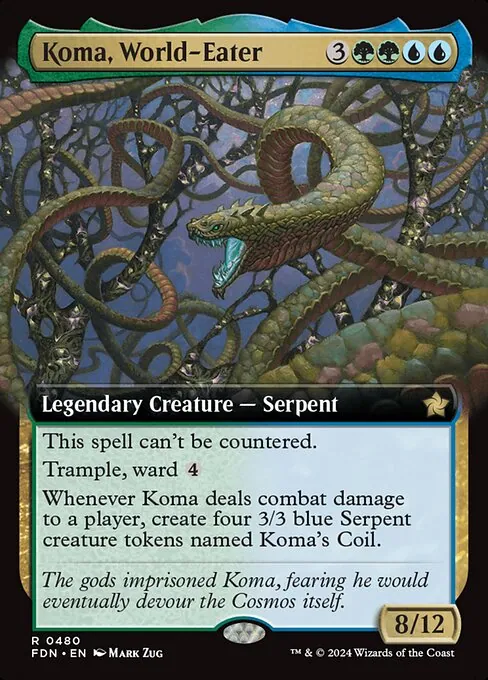Koma, World-Eater 480/291