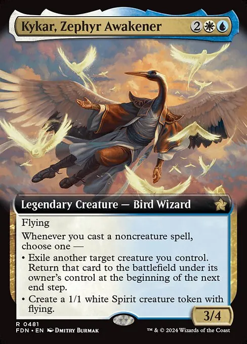 Kykar, Zephyr Awakener 481/291