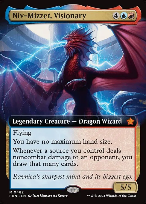 Niv-Mizzet, Visionary 482/291