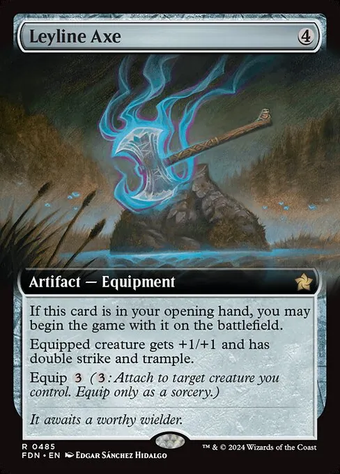 Leyline Axe 485/291